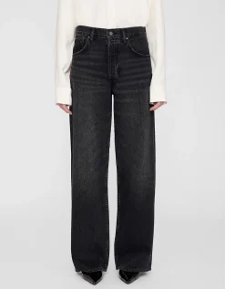 High-Rise Wide-Leg Jeans Manon
