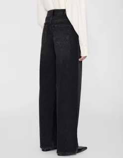 High-Rise Wide-Leg Jeans Manon