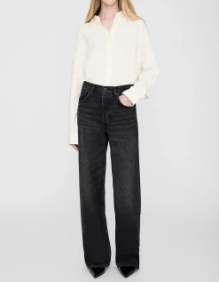 High-Rise Wide-Leg Jeans Manon