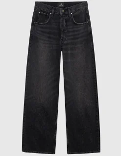High-Rise Wide-Leg Jeans Manon
