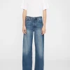 High-Waist Baggy-Jeans Manon