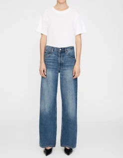 High-Waist Baggy-Jeans Manon