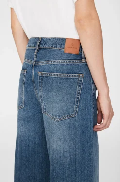 High-Waist Baggy-Jeans Manon
