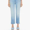 High-Waist Bootcut Jeans