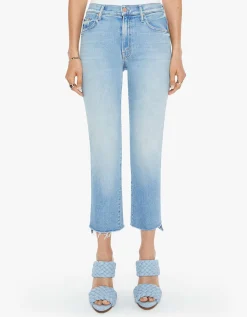 High-Waist Bootcut Jeans