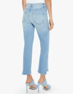 High-Waist Bootcut Jeans