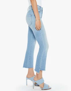 High-Waist Bootcut Jeans