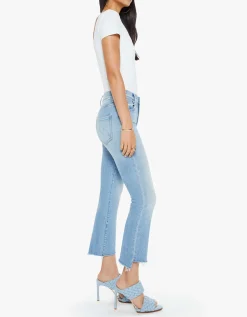 High-Waist Bootcut Jeans