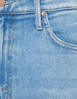 High-Waist Bootcut Jeans