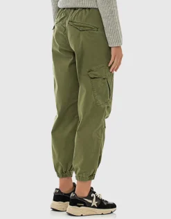 High-Waist Cargohose