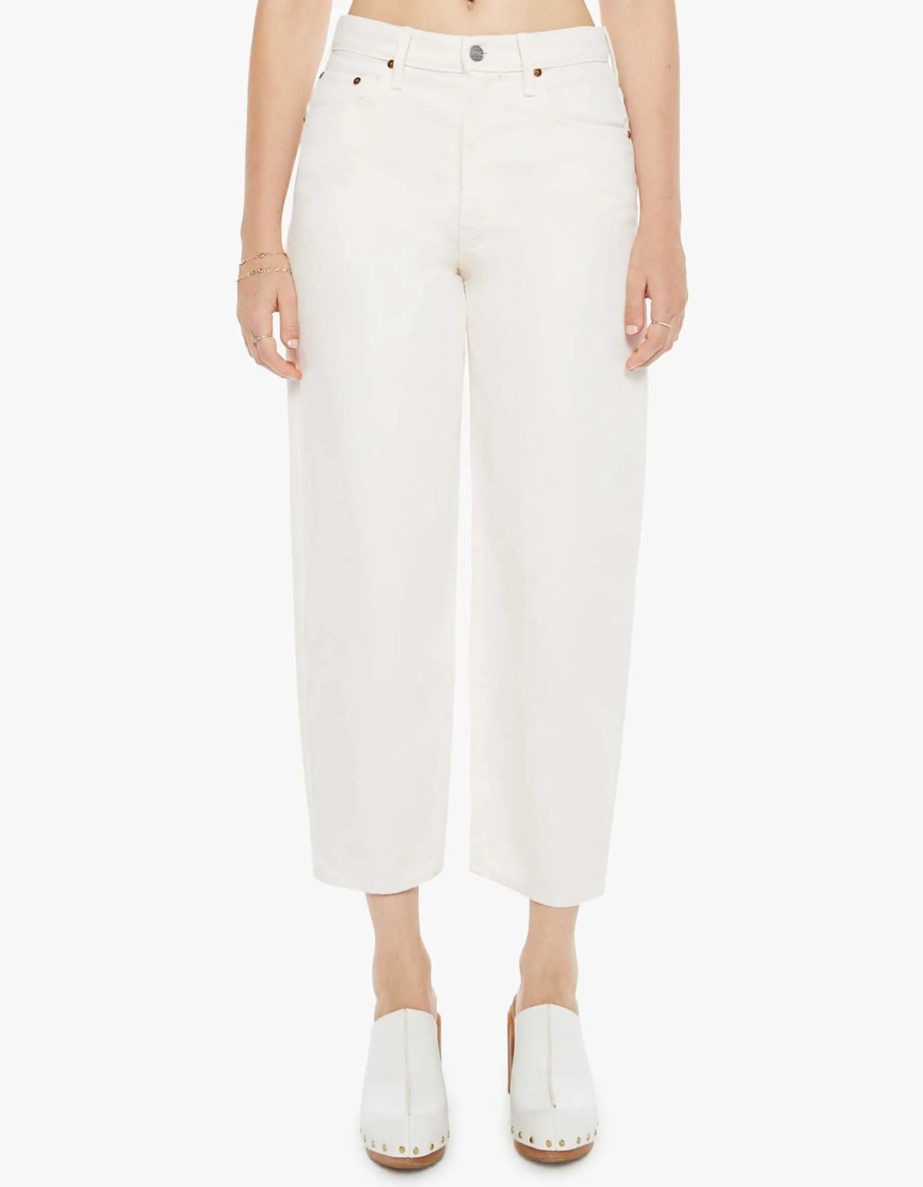 High-Waist Carrot-Fit Jeans The Peeler
