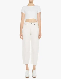 High-Waist Carrot-Fit Jeans The Peeler