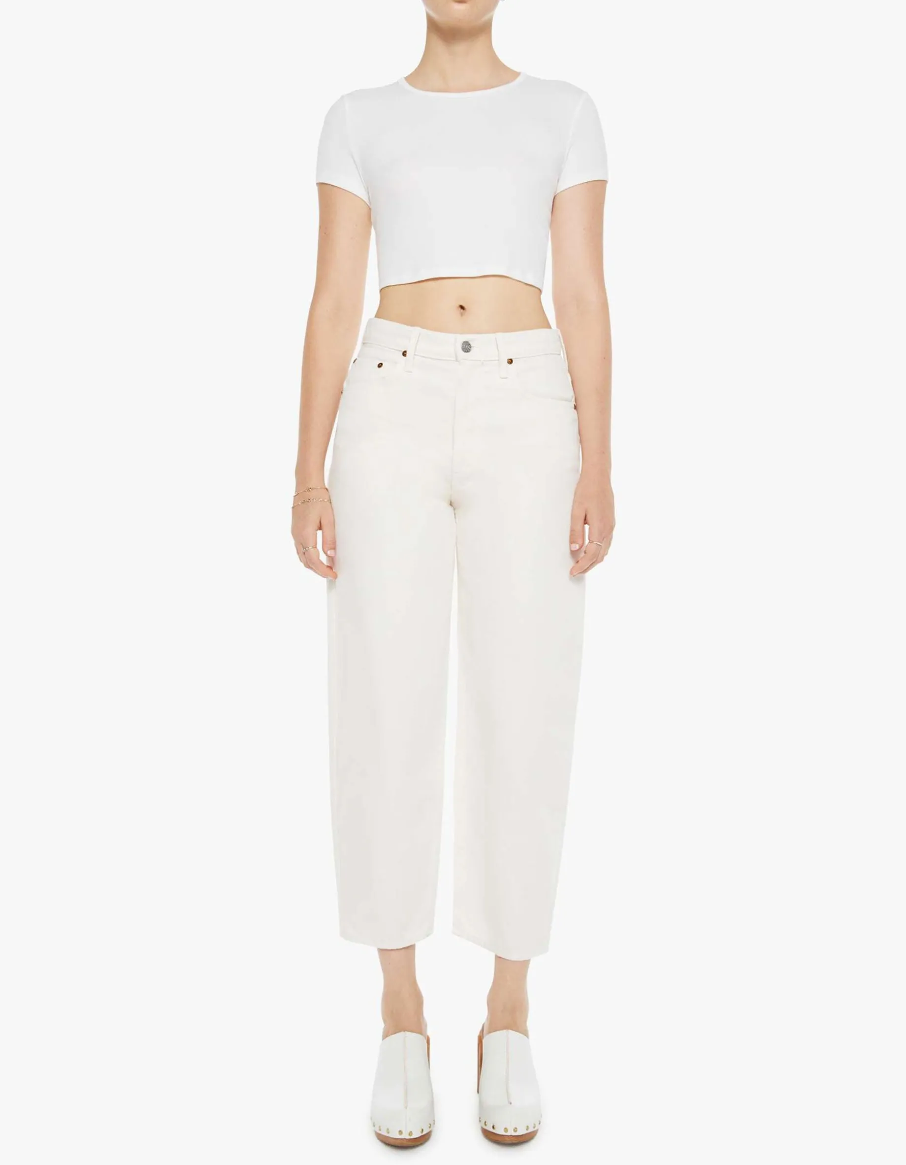 High-Waist Carrot-Fit Jeans The Peeler