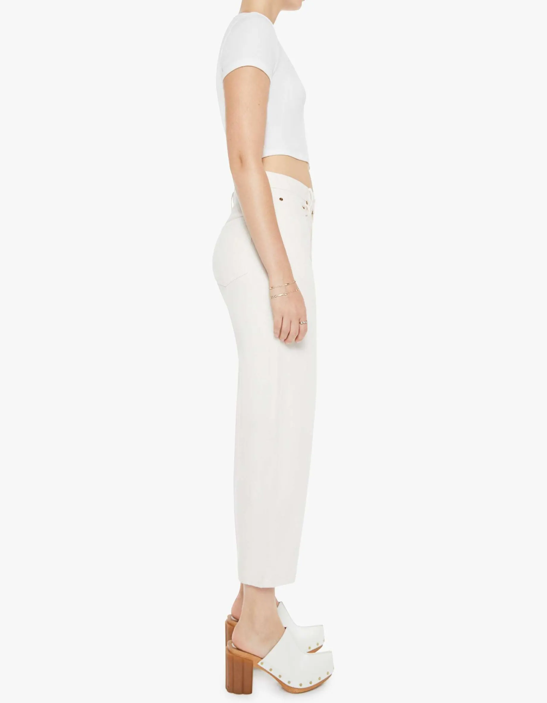 High-Waist Carrot-Fit Jeans The Peeler