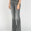 High-Waist Flare-Leg Jeans