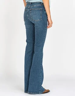 High-Waist Flare-Leg Jeans