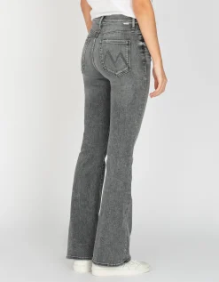 High-Waist Flare-Leg Jeans