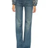 High-Waist Flare-Leg-Jeans