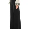 High-Waist Wide-Leg Hose