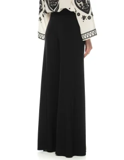 High-Waist Wide-Leg Hose