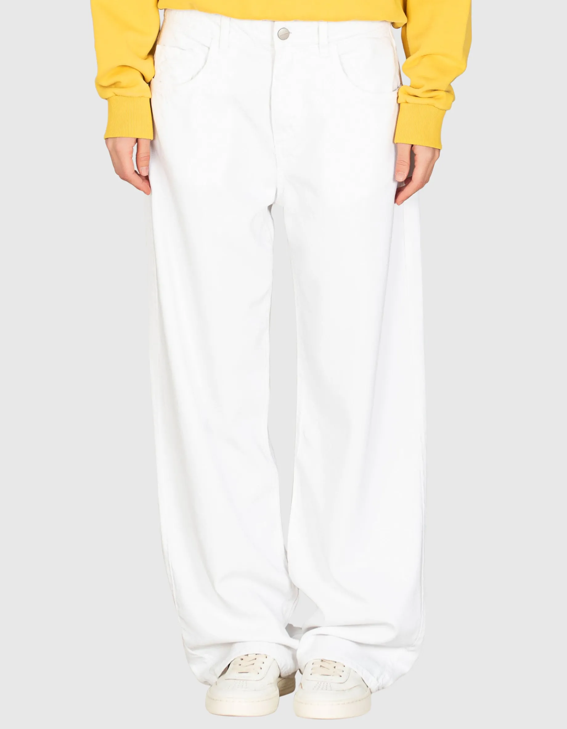 High-Waist Wide-Leg Jeans Bea