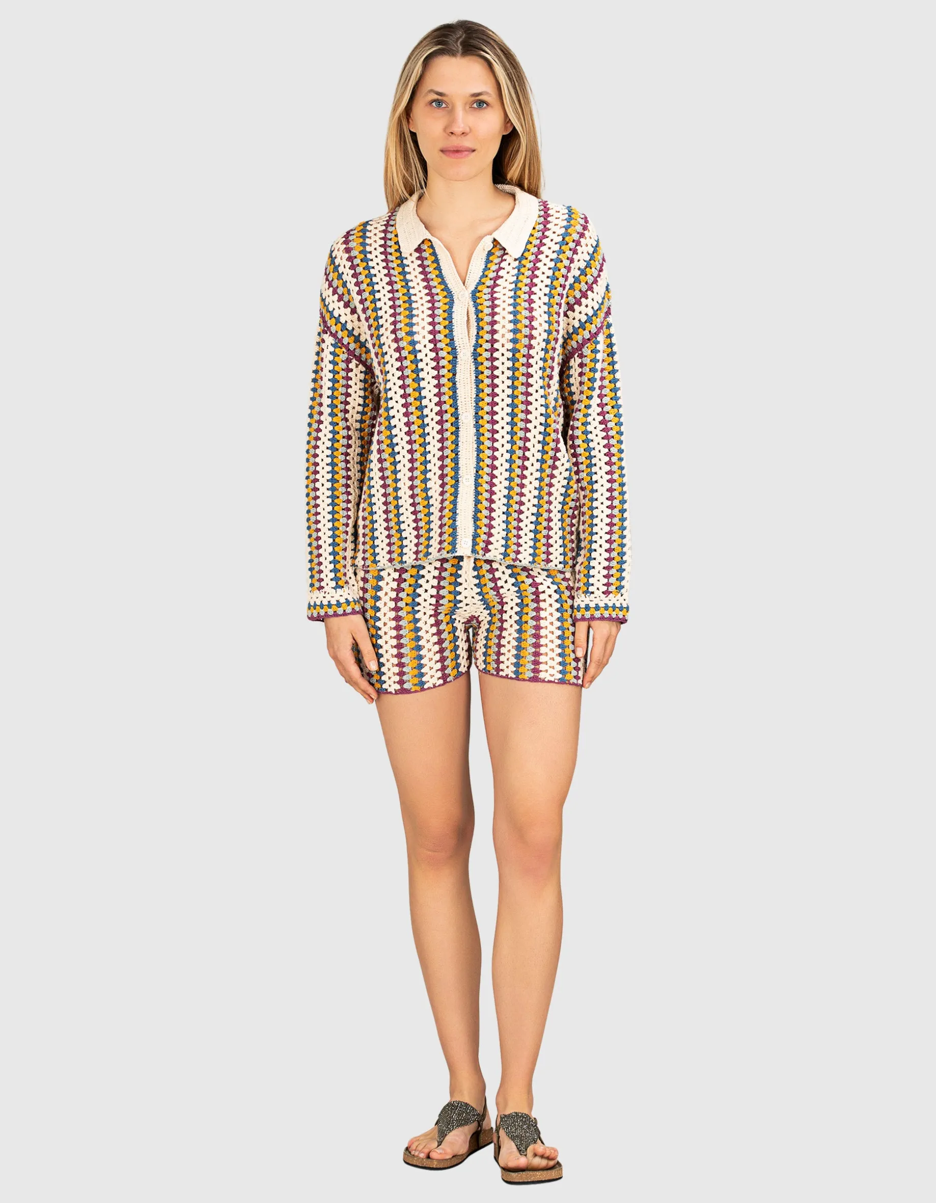 Häkel-Shorts