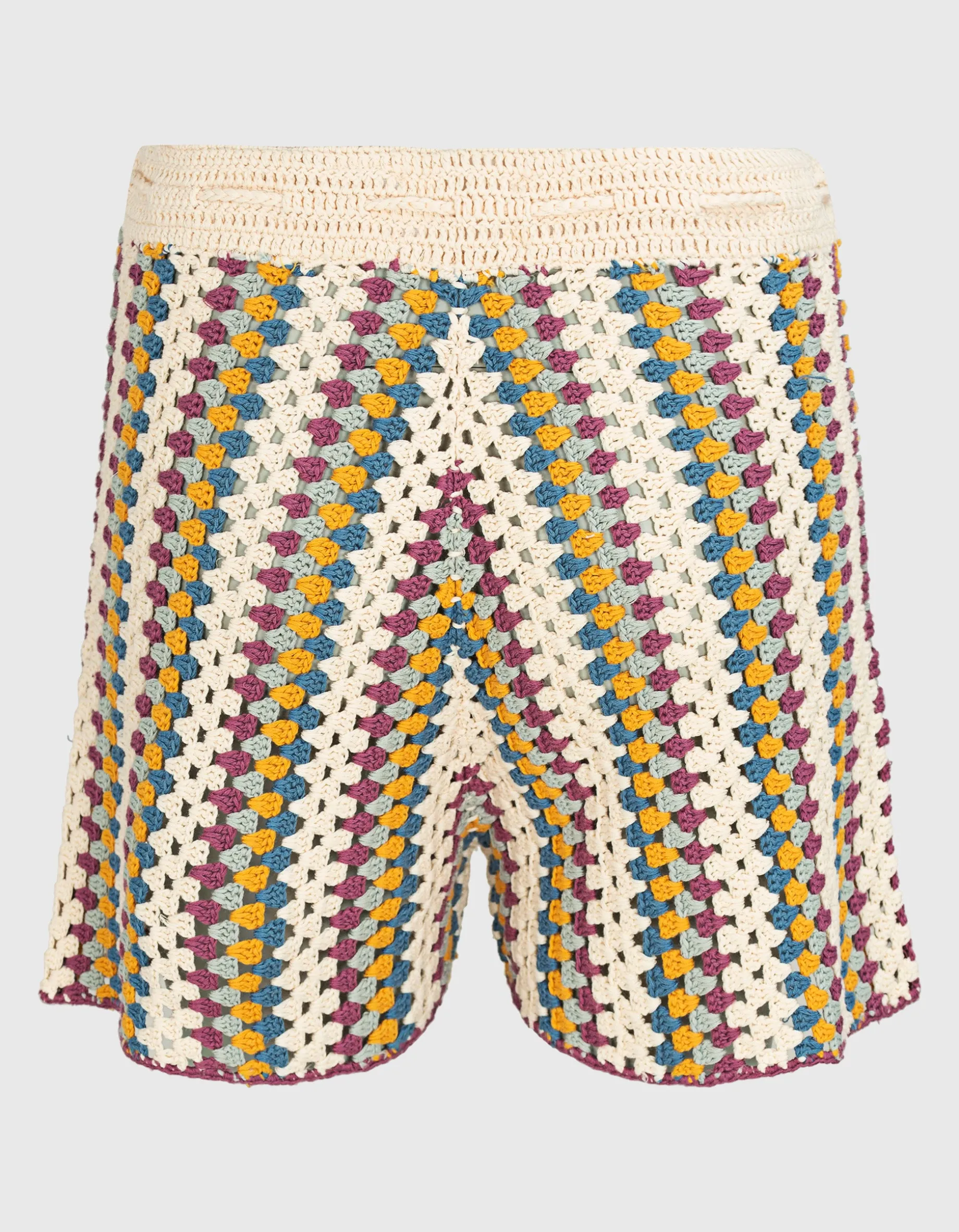 Häkel-Shorts