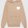 Hoodie mit Herz-Print