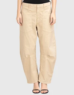 Hose Shon mit aufgesetzten Taschen