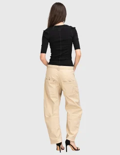 Hose Shon mit aufgesetzten Taschen