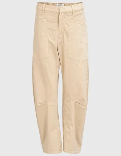 Hose Shon mit aufgesetzten Taschen