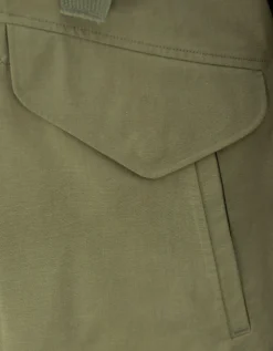 Jacke mit Leinenanteil