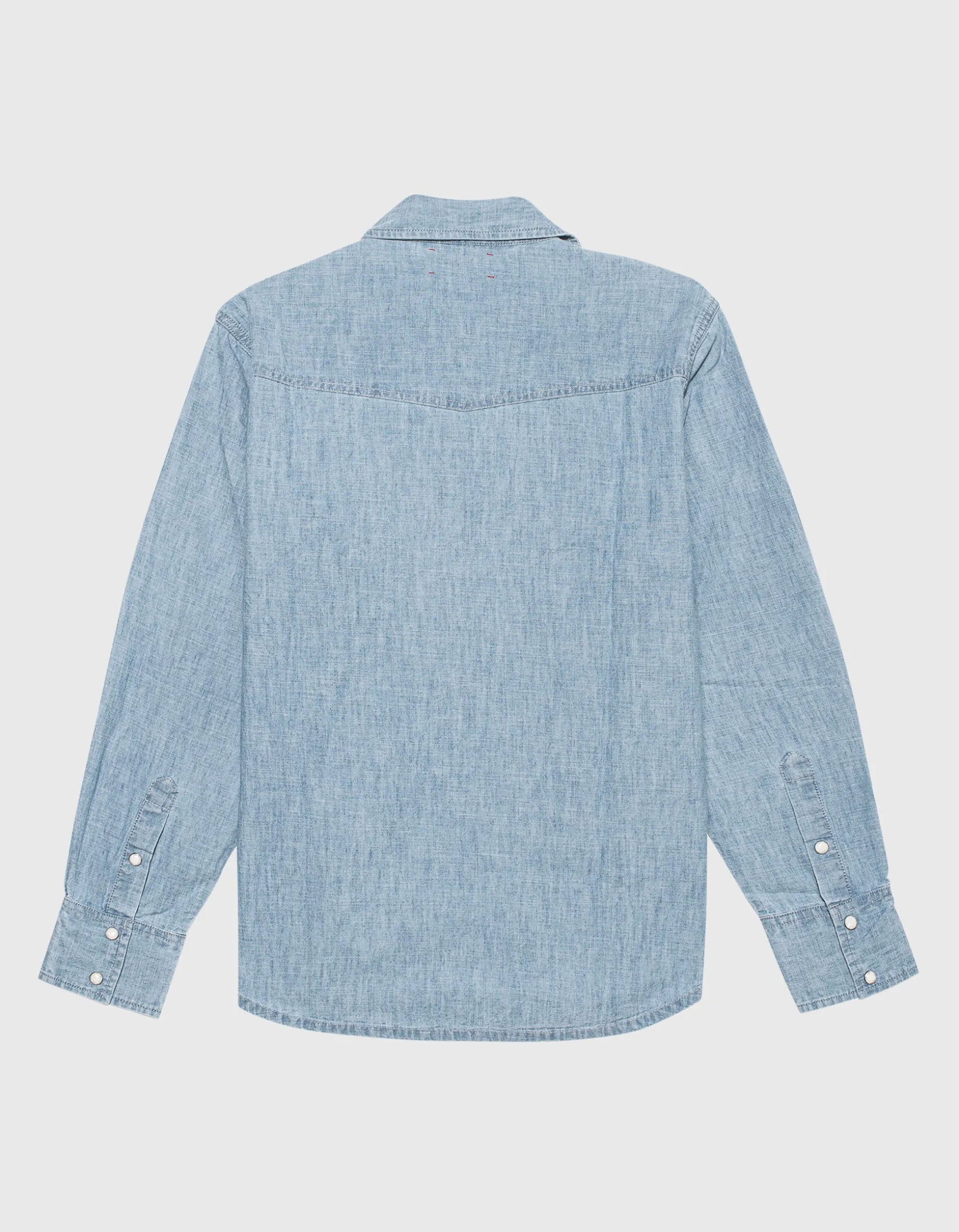 Jeans-Hemd Griffen mit aufgesetzten Brusttaschen
