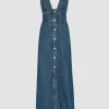 Jeanskleid Martine mit verstellbaren Trägern