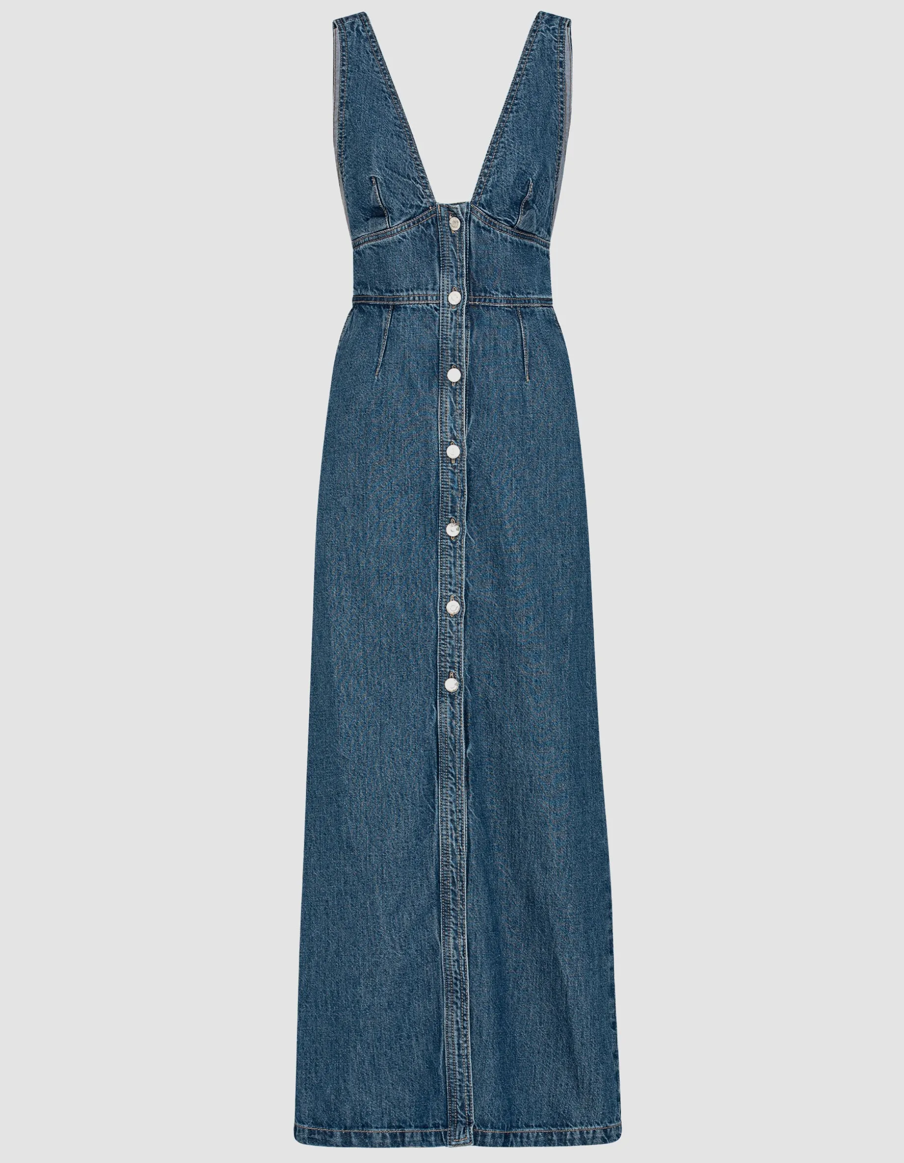 Jeanskleid Martine mit verstellbaren Trägern