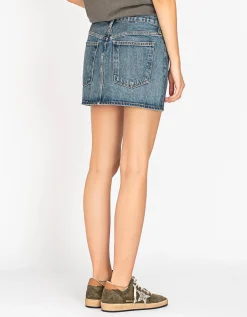 Jeans-Minirock Alek