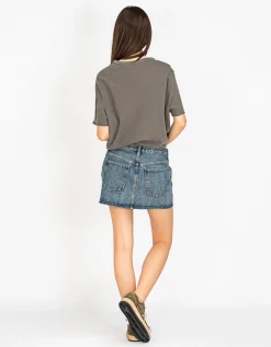 Jeans-Minirock Alek