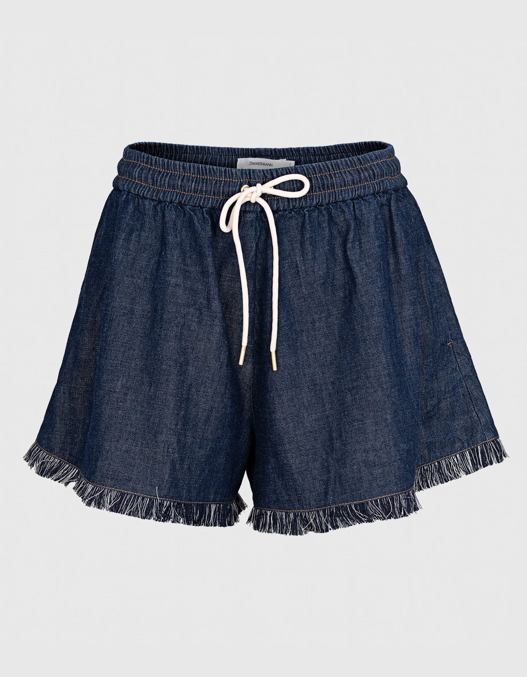 Jeans-Shorts Rhiannon mit Fransen