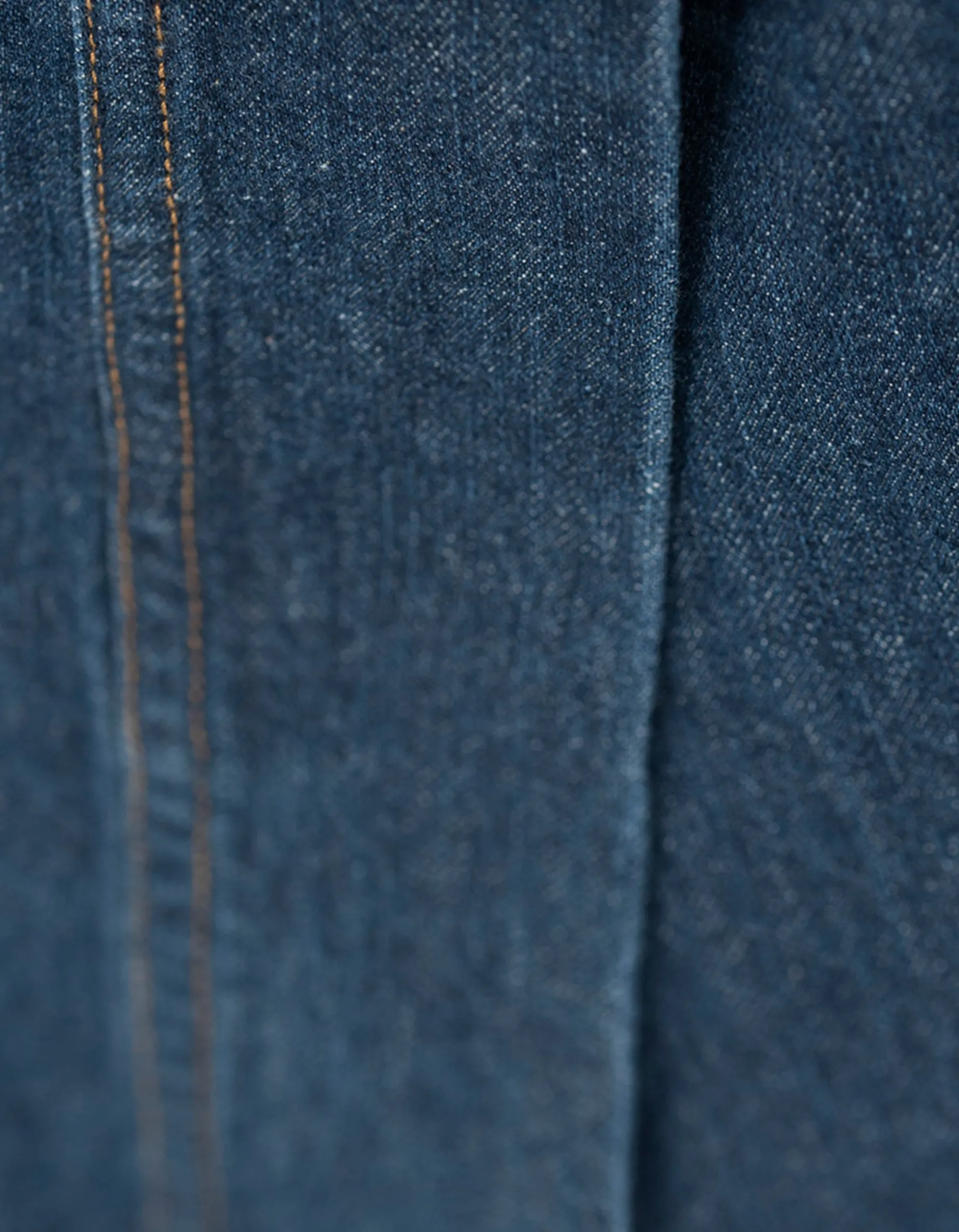 Jeans-Wickel-Minirock mit Gürtel
