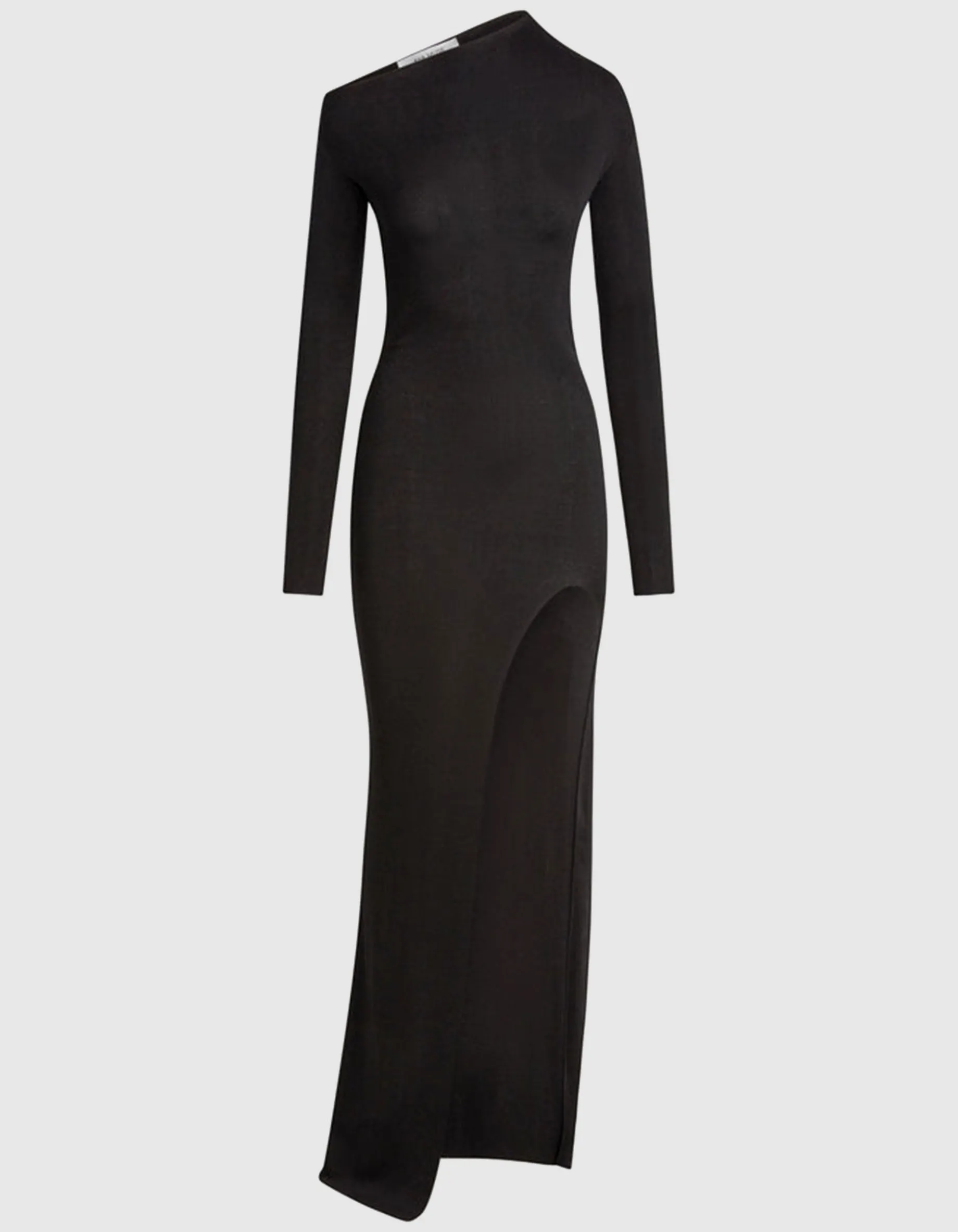 Jersey Maxi-Kleid Ciro mit Schlitz