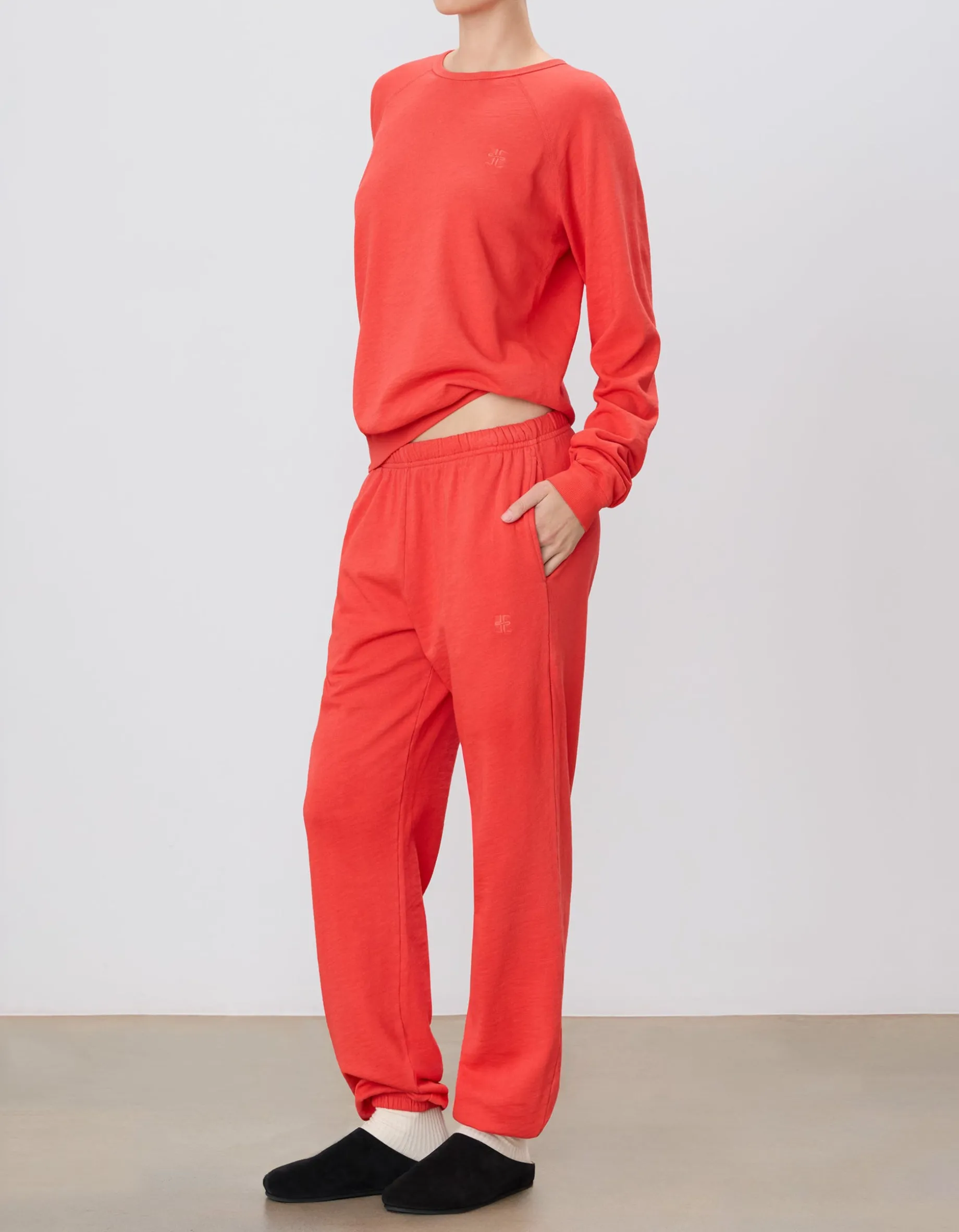 Jogginghose mit Eingrifftaschen