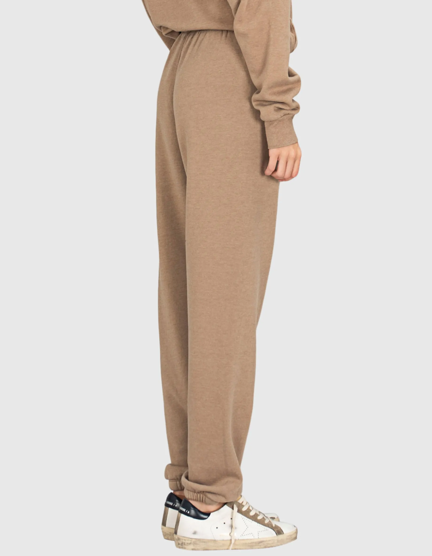 Jogginghose mit Herz-Print