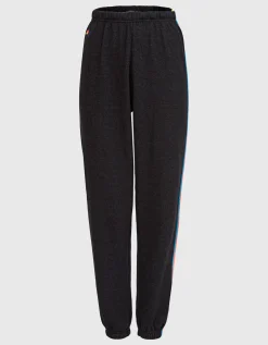Jogginghose mit Streifen