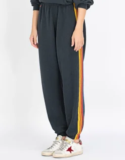 Jogginghose mit Streifen