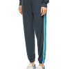 Jogginghose mit Streifen-Details