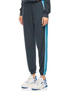 Jogginghose mit Streifen-Details