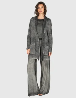 Kaschmir Cardigan mit aufgesetzten Taschen