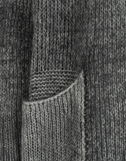 Kaschmir Cardigan mit aufgesetzten Taschen