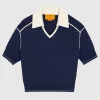 Kaschmir Polo-Shirt Pele