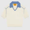 Kaschmir Polo-Shirt Pele